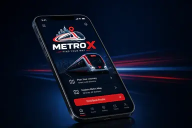 Metro X app
