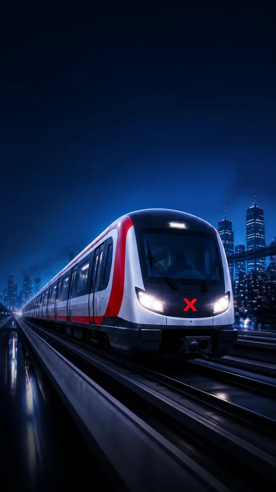 Metro X hero train